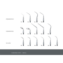 Dental Ultrasonic Tips Compatable with Sirona